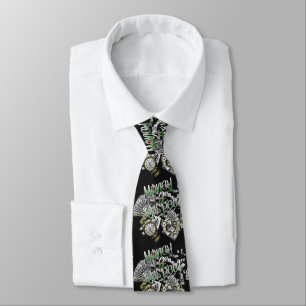 Money & Respect - Urban Streetwear Design Tie