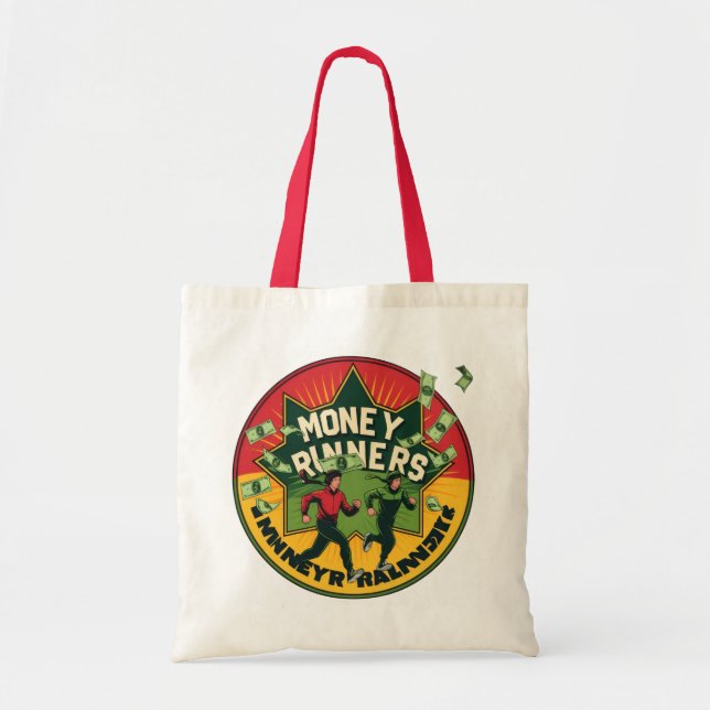  Money Runners Tote Bag (Front)