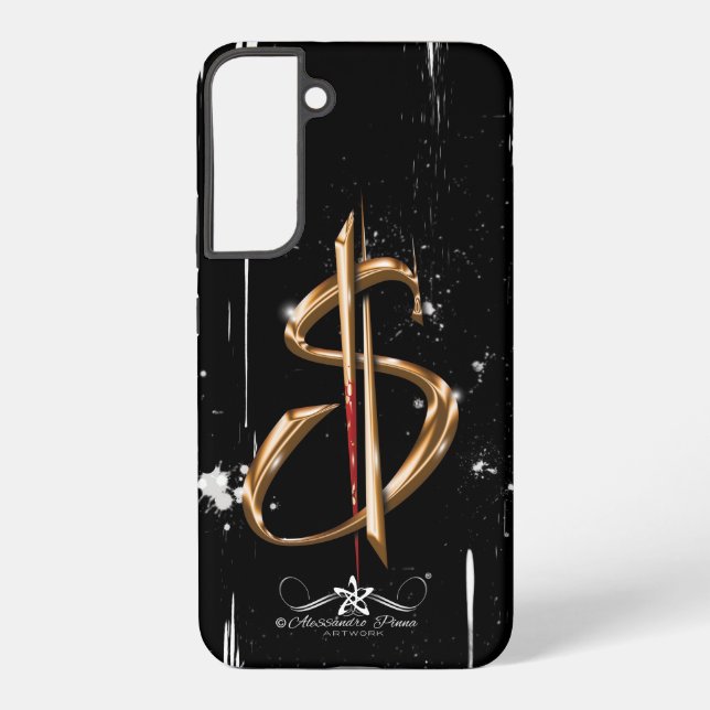 MONEY SAMSUNG GALAXY S22+ CASE (Back)