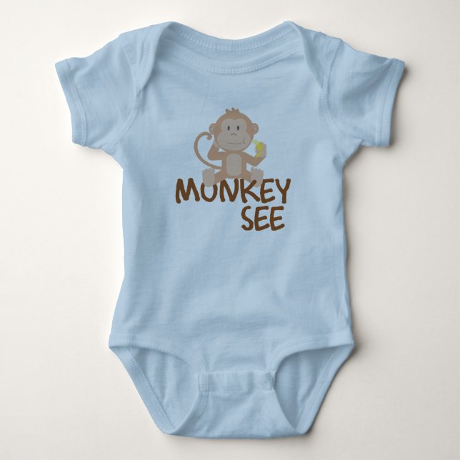 Money See Baby Bodysuit (Front)