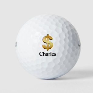 Money Shot Personalised Golf Balls