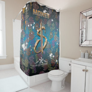 MONEY SHOWER CURTAIN