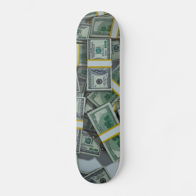 Money Skateboard (Front)