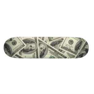 money skateboard