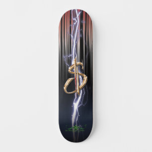 MONEY SKATEBOARD
