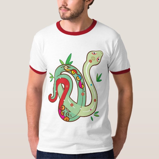 Money snake T-Shirt (Front)