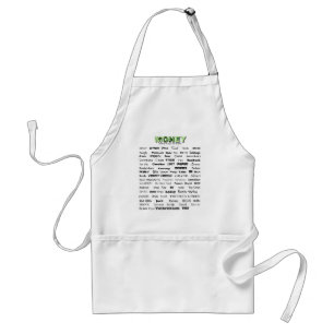 Money Standard Apron