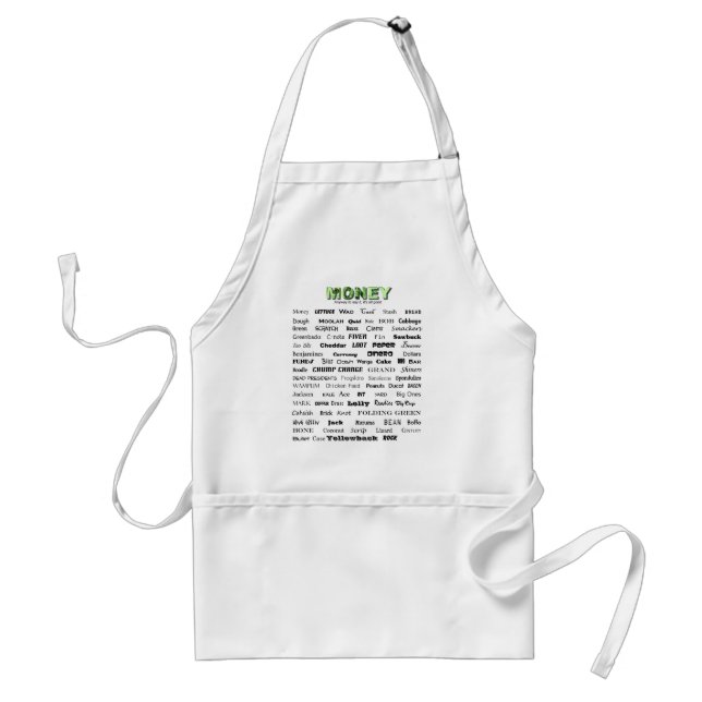 Money Standard Apron (Front)