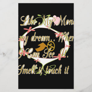 Money talks in my dreams and I love it.png Stationery