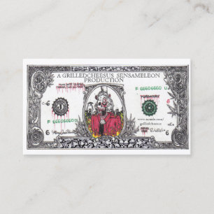 Money The Root of All Evil Business Card