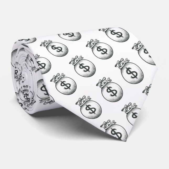 Money Tie (Rolled)