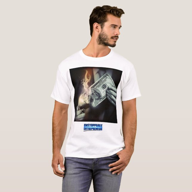 money to burn shirt (Front Full)