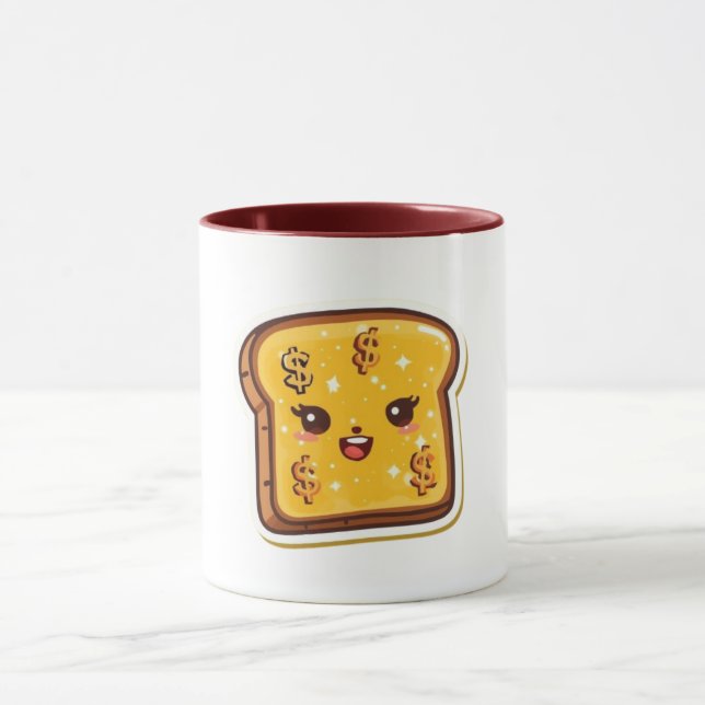 Money Toast Mug  (Center)