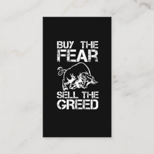 Money Trading Gift Stock Market Investor Trader Business Card