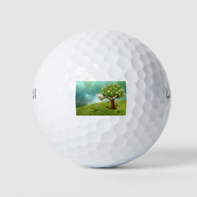 Money Tree Golf Balls (Front)