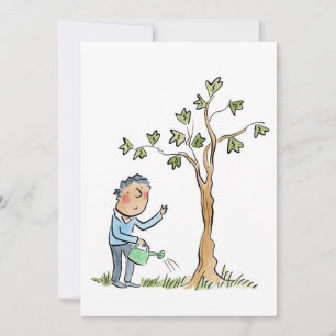 Money Tree Invitation