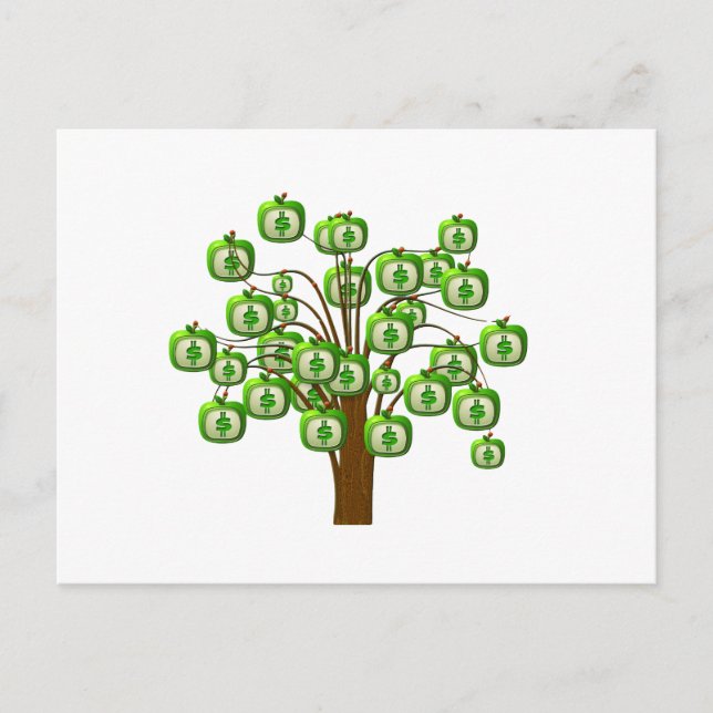 money tree postcard (Front)
