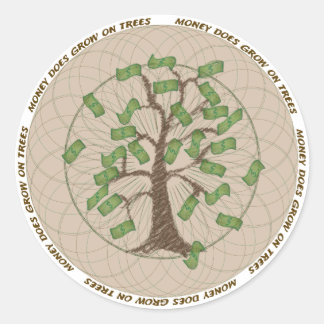 Money Tree Sticker