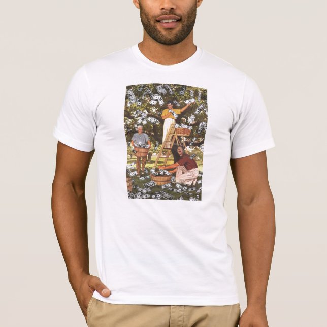 Money Tree T-Shirt (Front)