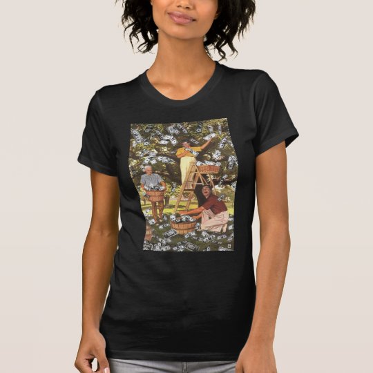 Money Tree T-Shirt Destroyed