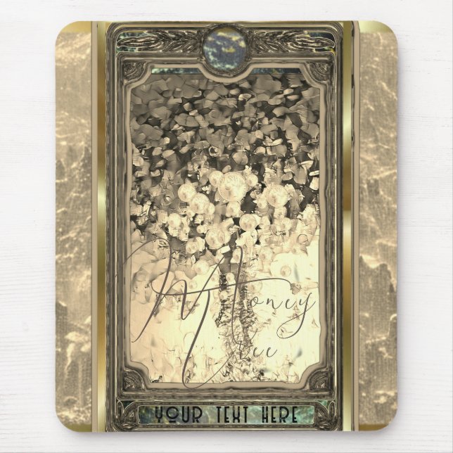 Money Tree Tarot  Mouse Mat (Front)