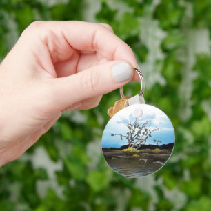 Money Tree With Dollar Bills Key Ring