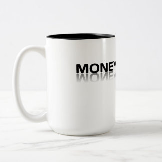 Money  Two-Tone coffee mug