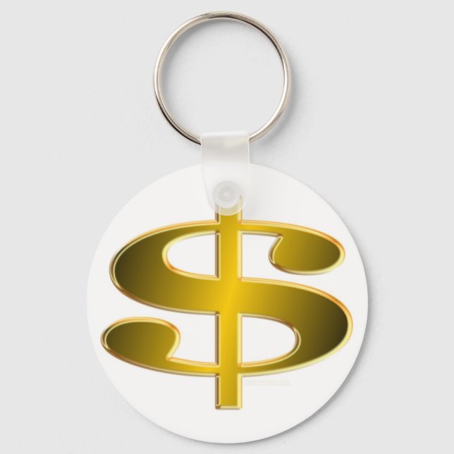 Money -- USA Dollar Key Ring (Front)
