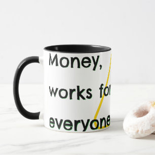 Money vs. "Dift-Tard$!" Mug
