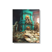 Money Wealth Prosperity Abundance Treasure Room