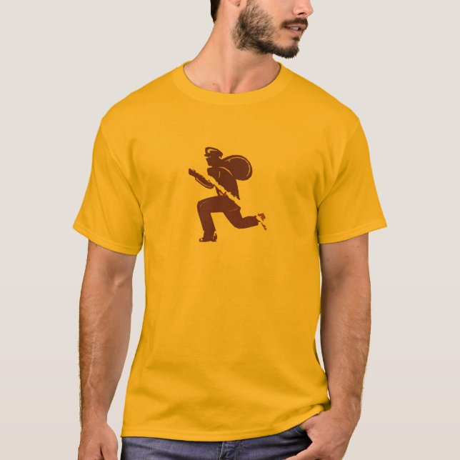 moneygrip - Five Finger Discount T-Shirt (Front)