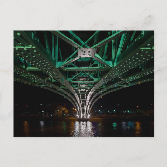 Mong Bridge, Ho Chi Minh City, Vietnam Postcard (Front)