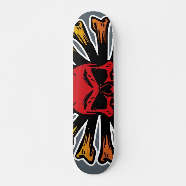 Mongo Style Skateboard Design (Front)
