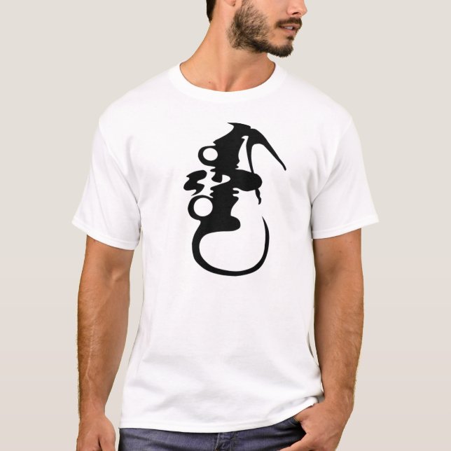 "Mongol" Basic Tee (L) (Front)