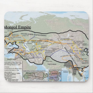 Mongol Empire Mousemat