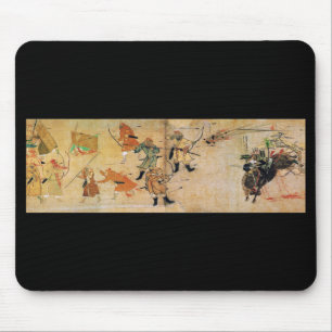Mongol invasions of Japan マウスパッド Mouse Mat