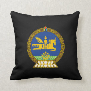 Mongol (Mongolian emblem Cushion