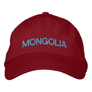 Mongolia Adjustable Baseball Hat