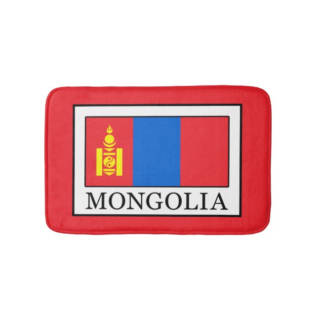 Mongolia Bath Mat (Front)