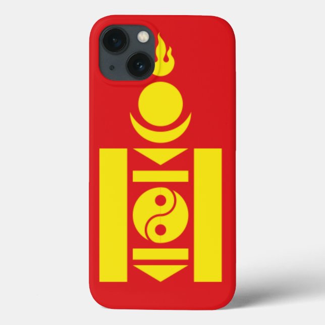 mongolia Case-Mate iPhone case (Back)