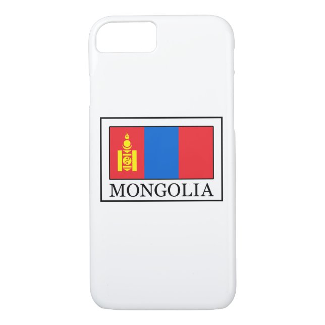 Mongolia Case-Mate iPhone Case (Back)