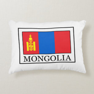 Mongolia Decorative Cushion