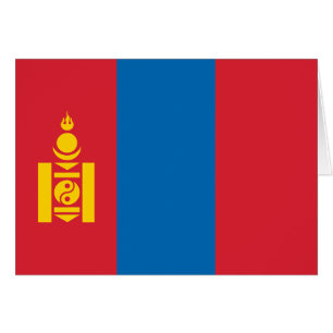 Mongolia Flag