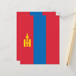 Mongolia flag