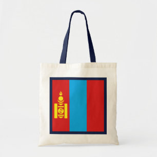 Mongolia Flag Bag