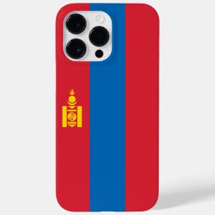 Mongolia flag Case-Mate iPhone 14 pro max case