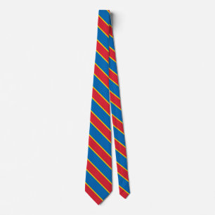 Mongolia Flag Elegant Patriotic Neck Tie