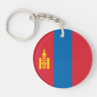Mongolia Flag