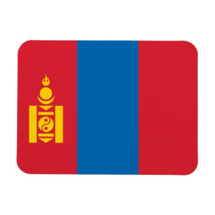 Mongolia Flag Magnet