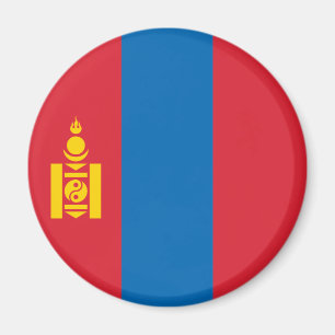 Mongolia Flag Magnet